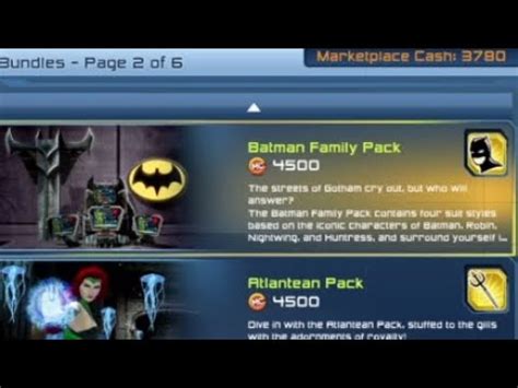 dcuo batman|dcuo batman family pack.